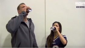 Rob Gronkowski Tells Katie Nolan He Doesn't Like Beer And I Don't Believe Him