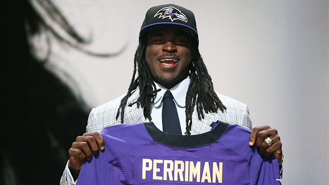 Breshad Perriman’s Partial ACL Tear Will Guarantee That He\'s A Bust