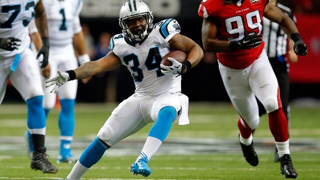 Cameron Artis-Payne Could Play Bigger Role For Carolina Panthers In 2016