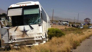 A Dallas Cowboys Bus Collided With A Van In Arizona, Killing 4
