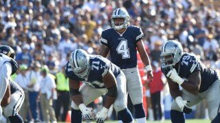 Dak Prescott Shows Poise, Potential for Cowboys Against Rams