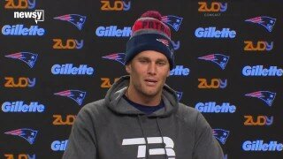 Tom Brady Really Wants People To Stop Asking Him About Trump