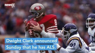 Dwight Clark 'Suspects' Playing In The NFL Gave Him ALS