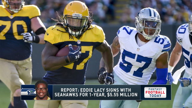 Eddie Lacy, New Seattle Seahawks RB, Weighed 267 Pounds This Offseason