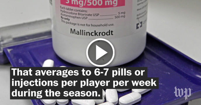 NFL Teams Repeatedly Broke Federal Drug Laws According to Lawsuit