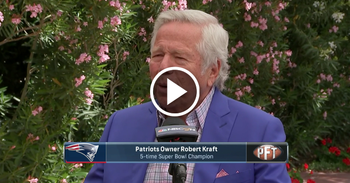 New England Patriots Owner Robert Kraft Crushes AFC East With Tom Brady, Bill Belichick News