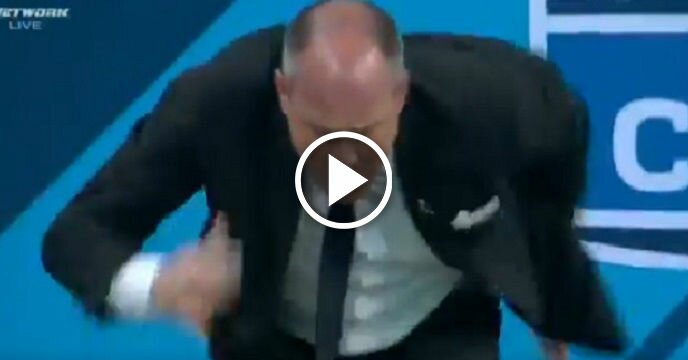 NFL Network's Rich Eisen Runs a 6.02 40-Yard Dash in a Suit at NFL Combine for Charity