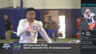 Teez Tabor May Slide in 2017 NFL Draft After Slow Pro Day 40 Time