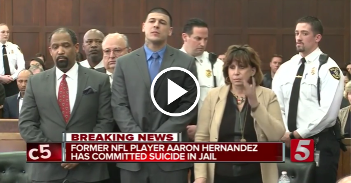 Former New England Patriots TE Aaron Hernandez Found Dead of Apparent Suicide
