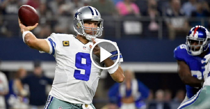 Video Of Tony Romo's 23 Career Fourth-Quarter Comebacks Should Silence His Haters