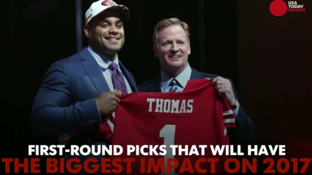 San Francisco 49ers Win Big in Round 1 of 2017 NFL Draft – Chicago Bears Biggest Losers