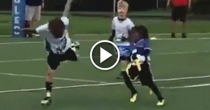 T.Y. Hilton's 4-Year-Old Son Has Already Learned How to Break Ankles Like His Dad