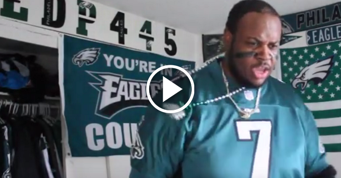 Crazy Eagles Fan Goes On Extremely NSFW Diatribe About Team's First-Round Draft Pick