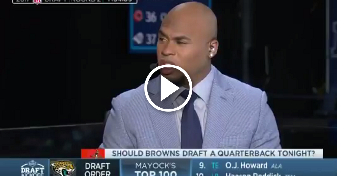 Steve Smith Hilariously Says 'Anybody Is Better Than Brock Osweiler' On NFL Network