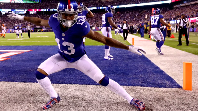 Odell Beckham Jr. Misses First Day of OTAs & Signs Richest Shoe Deal Ever for NFL Player