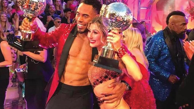 Unemployed NFL RB Rashad Jennings Claims DWTS Crown & Gets Flirty