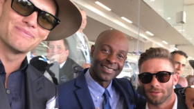 Tom Brady Poses With Basically Every Celebrity in Attendance at 2017 Kentucky Derby