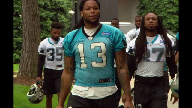 Panthers WR Kelvin Benjamin Showed Up To OTAs Overweight And The Internet\'s Got Jokes