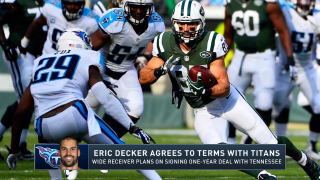 Tennessee Titans Give Marcus Mariota Much-Needed Weapon in WR Eric Decker