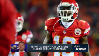 Jeremy Maclin Signs 2-Year Deal with Baltimore Ravens Thanks to Free Crab Cakes