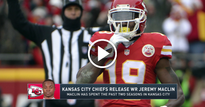 Kansas City Chiefs Release WR Jeremy Maclin Two Years Into $55 Million Deal