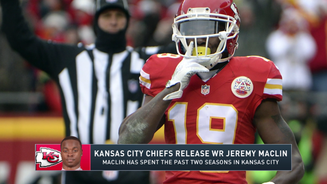 Kansas City Chiefs Release WR Jeremy Maclin Two Years Into $55 Million Deal