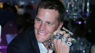 New England Patriots Unveil Super Bowl Ring No. 5 For Super Bowl 51 Championship