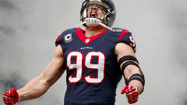 J.J. Watt Rips NFL Network Over His Ranking On \'Top 100 Players Of 2017\' List