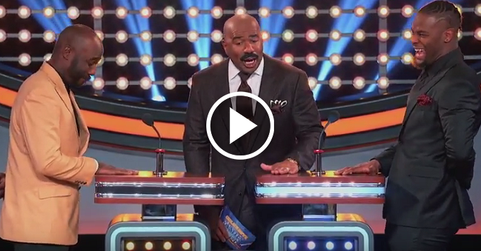 Steelers' Le'Veon Bell Baffles Steve Harvey With Answer On Celebrity Family Feud