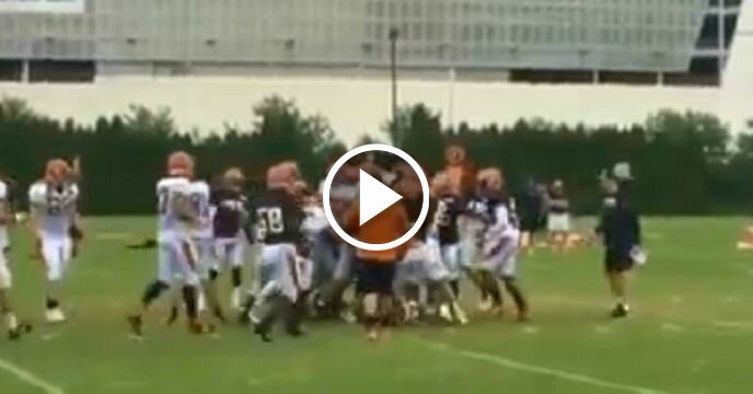 Fight Breaks Out at Bengals Training Camp After Vontaze Burfict Hits Giovani Bernard Low
