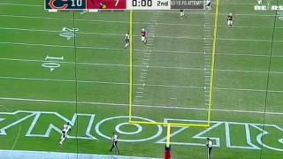 Chicago Bears' Deonte Thompson Returns Missed Field Goal 109 Yards For Touchdown