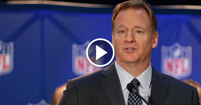 Roger Goodell Disputes CTE Study — Wants You To Know NFL Players Are Doing Just Fine, Thank You