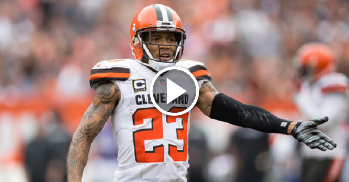 NFL Rumors: Browns Aggressively Attempting To Trade CB Joe Haden