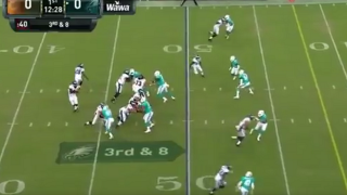 Watch: Eagles' Carson Wentz Connects With Torrey Smith For 50-Yard Touchdown