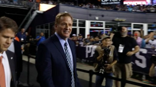 Roger Goodell Booed Relentlessly by Patriots Fans at Thursday Night Opener