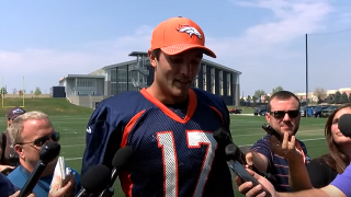 Watch: Brock Osweiler's 'Ecstatic' To Be Back With Denver Broncos