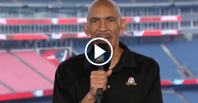 Watch: Tony Dungy Doesn't Think Patriots Will Repeat As Super Bowl Champions