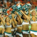 Miami Dolphins Cheer-Steve Mitchell-USA TODAY Sports