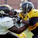 Pittsburgh Steelers-Training Camp Battle