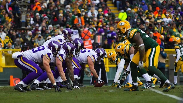 Minnesota Vikings Green Bay Packers Copy