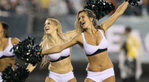 PHILADELPHIA, PA - AUGUST 25: Cheerleaders perform during the game between the Philadelphia Eagles and the Cleveland Browns on August 25, 2011 at Lincoln Financial Field in Philadelphia, Pennsylvania. (Photo by Jim McIsaac/Getty Images)