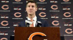 Ryan Pace General Manager GM Chicago Bears