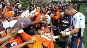 Peyton Manning Broncos Training Camp Rumors