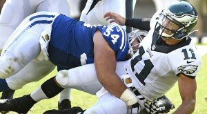 David Parry Emerging at Nose Tackle for Colts