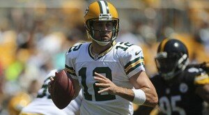 Aaron Rodgers Green Bay Packers Quarterback