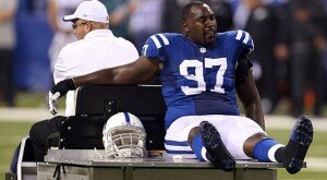 Indianapolis Colts Must Hope Arthur Jones' Injury Isn't Too Severe