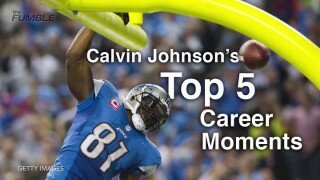 Calvin Johnson Career Highlights 