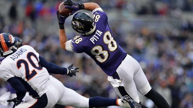 Baltimore Ravens-Dennis Pitta