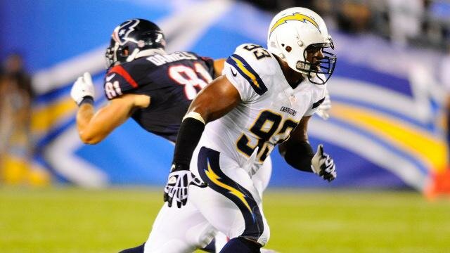 San Diego Chargers-Dwight Freeney