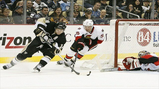 NHL Pre-Game Notes: Pittsburgh Penguins vs. Ottawa Senators